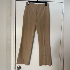 Open Edit Tan Slacks